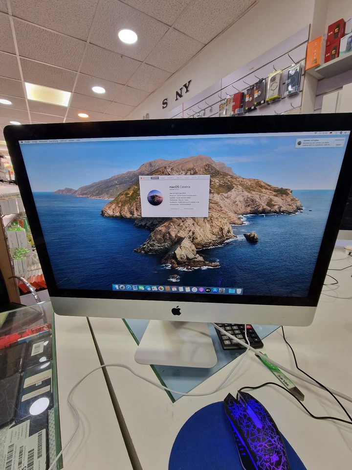 Apple iMac 27" 3,4Ghz NVIDIA Geforce GTX 680MX 2gb MwSt - Bild 3 von 4