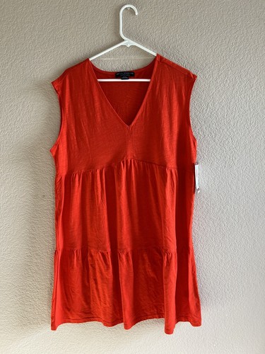 Social Standard By Sanctuary Womens Size XL Dress New With Tags Orange