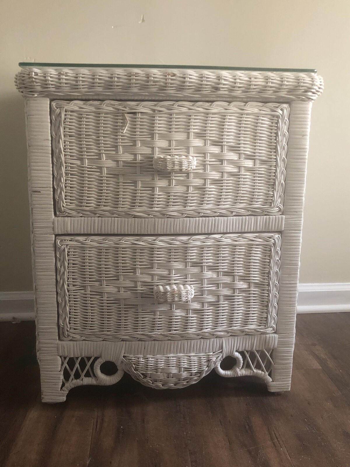 white wicker bedroom furniture eBay
