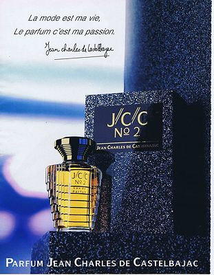 Werbung Advertising 016 1988 Jean Charles de Castelbajac J/C/C Nr. 2