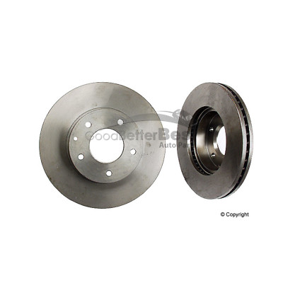One New Brembo Disc Brake Rotor Front 09686311 L0113325X for Mazda