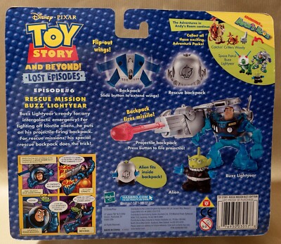 Disney Pixar Toy Story & Beyond - Lost Episodes Collectable Figure