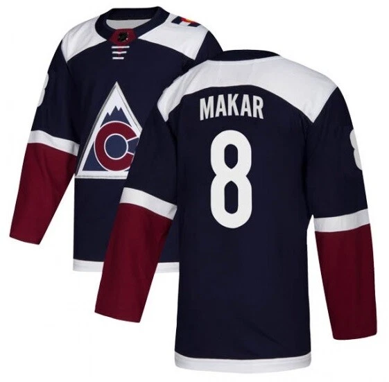 adidas Colorado Avalanche Cale Makar #8 Reverse Retro 2.0 Jersey