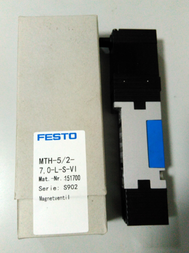 1PCS NEW FOR FESTO solenoid valve JMTH 5/2 7,0 S V1 151701