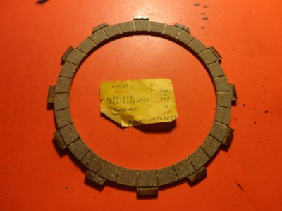NOS NEW OEM ORIGINAL KAWASAKI KZ750 F12MX KZ400 CLUTCH PLATE 13088-033