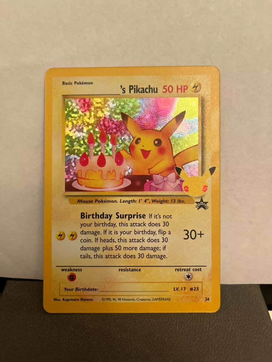 Astuccio rettangolare Pokemon Pikachu blu 24 cm