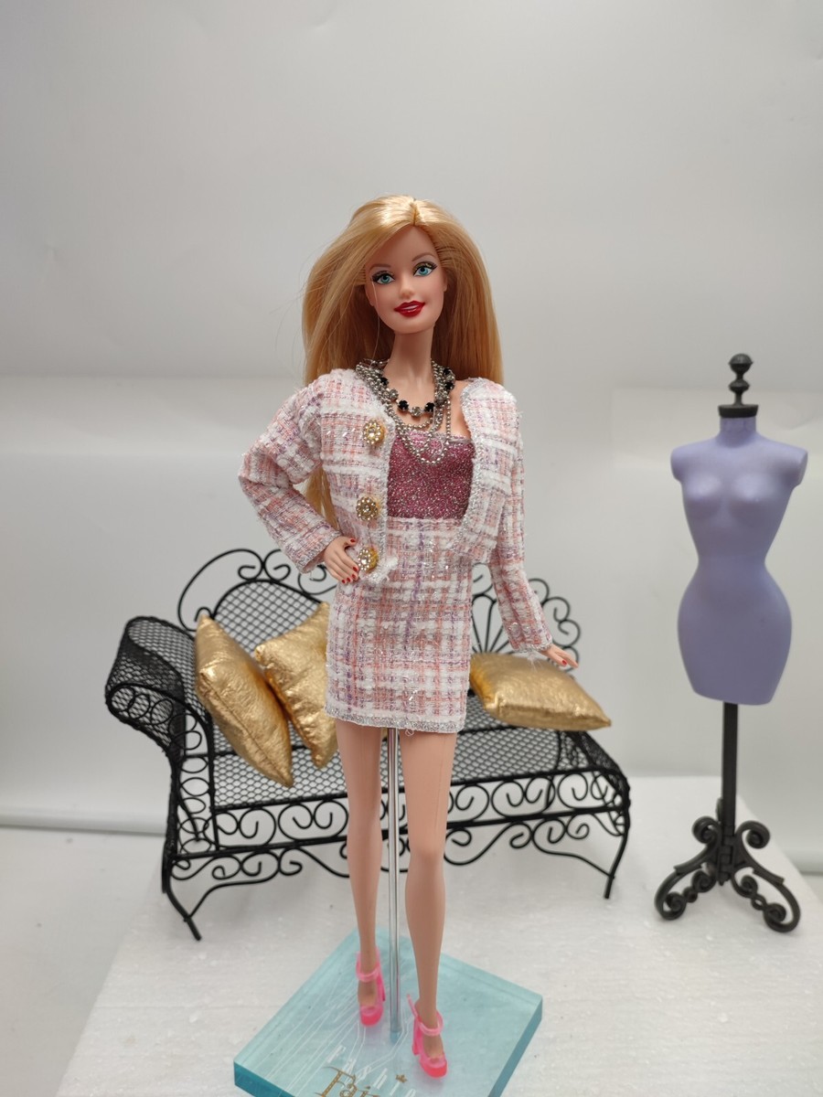 Barbie Model Muse – Poupée OOAK Avec Tenues De Mariage Et 2 Pièces, Pour Collectionneurs