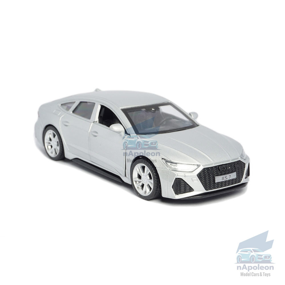 1:43 Audi RS7 Sportback Model Car Diecast Toy Vehicle Collection
