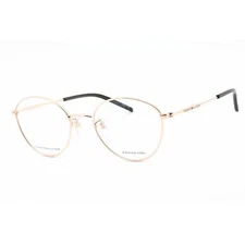 Tommy Hilfiger Men's Eyeglasses Gold Copper Metal Round Frame TH 1932/F 0DDB 00