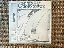 UNOPENED John Vorhaus, Word Processor, Vinly LP, FACTORY SEALED