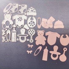 Baby Supplies Metal Cutting Dies Stencil Embossing Album Scrapbooking Card Craft