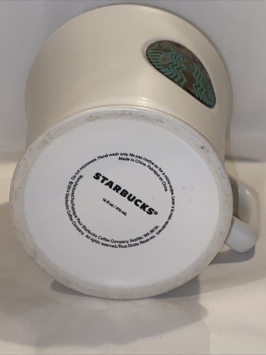 Tazza da caffè 14 oz Starbucks Siren Collection 2014 emblema rame - Foto 5 di 5