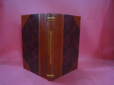 The Divine Law Mastership A Fundamental Text Book For All Studen [Leather Bound]