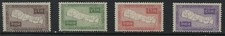 Nepal 4 values mint o.g. hinged