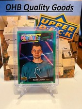 UNIQUE:  2020-21 Upper Deck GREEN Rookie Portraits - Maxim Letunov #P-91