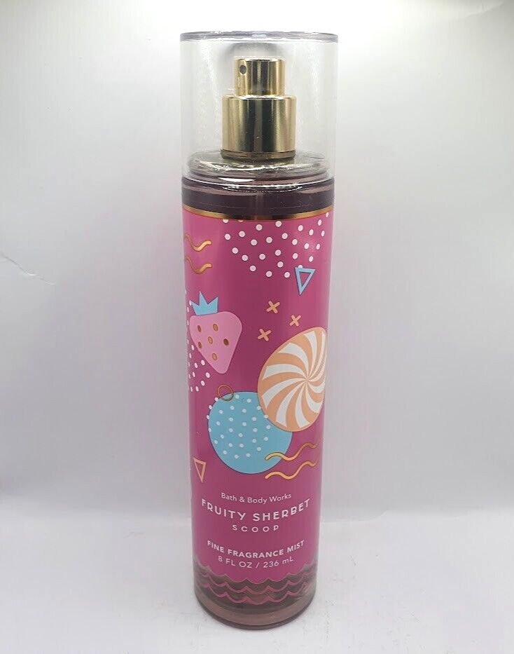 BATH AND BODY WORKS FRUITY SHERBET SCOOP BODY MIST 8 FL OZ eBay