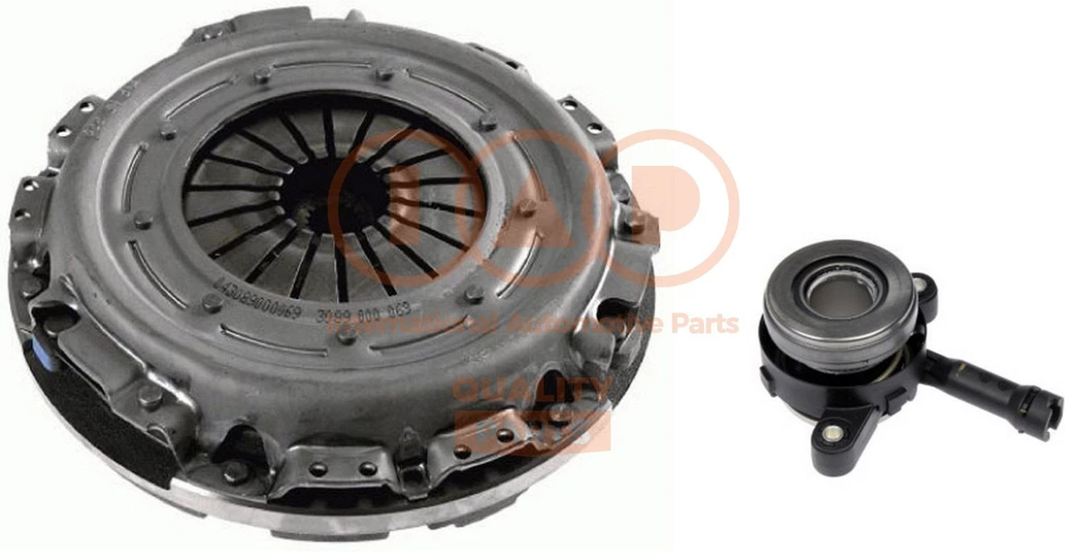 IAP QUALITY PARTS 200-10073 Kupplungssatz mit Schwungrad für JEEP  