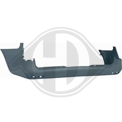 1668255 Stoßstange hinten für MERCEDES-BENZ VITO Kasten (W447)