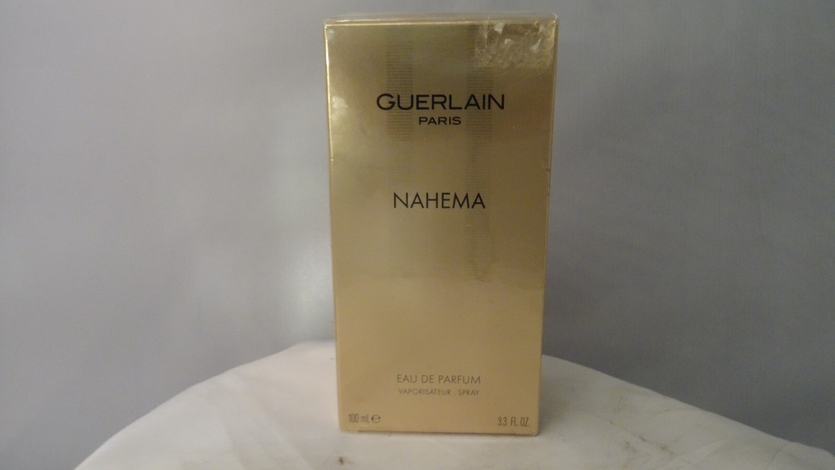 Nahema by Guerlain Eau De Parfum 3.3 fl oz 100ml Spray NEW RARE