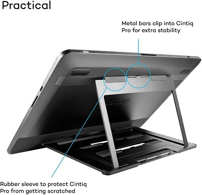 DTH1320 1620 DTHW1321 1621 ACK62701K Wacom Cintiq Pro Mobile Stand