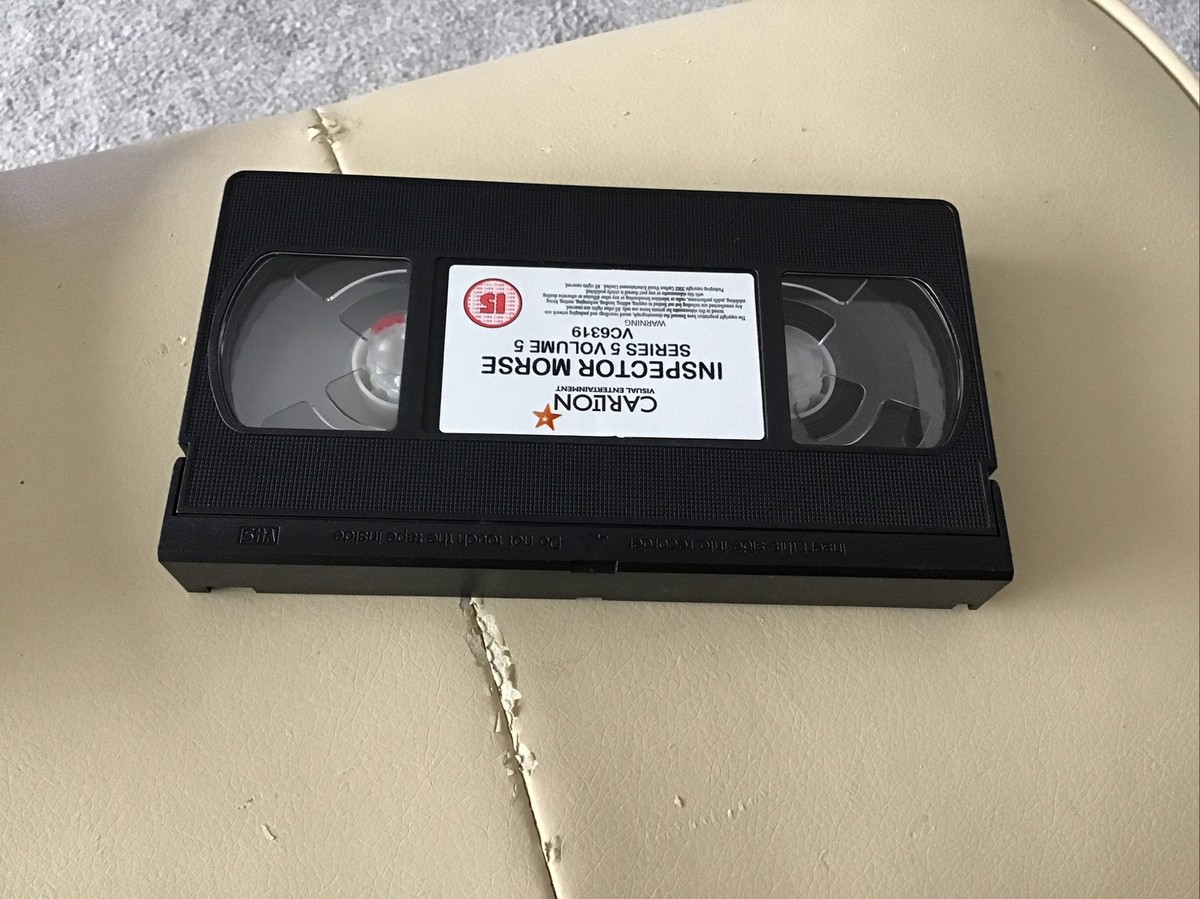Inspector Morse - Promised Land Series 5 - VHS Video Cassette Tape