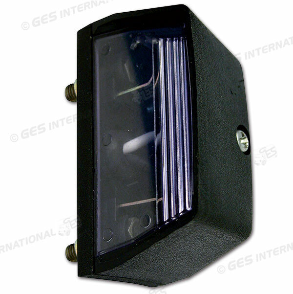 Kit 2 luci targa Carpoint 12V per camper e caravan