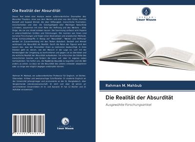Die Realität der Absurdität | Buch | 9786202982818