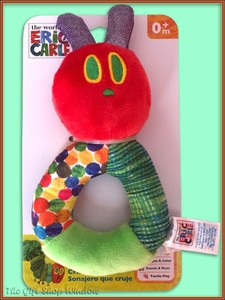hungry caterpillar teething toy