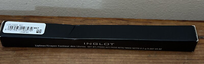 INGLOT Lipliner - 857, New In Box, Crayon, 0.2g, Poland