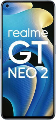 Neu Sealed Realme GT NEO 2 5G 8GB RAM 128GB Android 11 Global Version - Blau