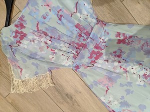 asos floral bridesmaid dress