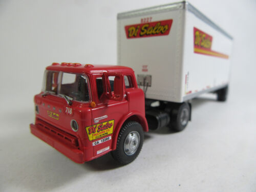 Athearn 1:87 Ford C Con Rimorchio Da 28 Ft Di Salvo Trucking - Foto 2 di 7