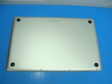 MacBook Pro 15" A1286 Late 2011 MD318LL/A Genuine Bottom Case Silver 922-9754