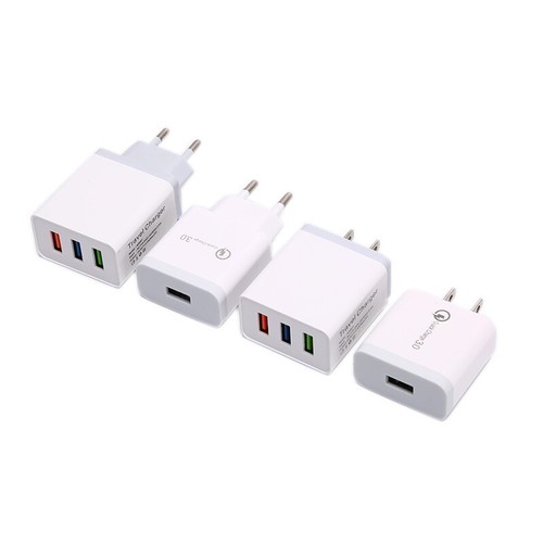 Certified 18W Quick Charge 3.0 High Rapid USB Wall Charger Adapter US .nu