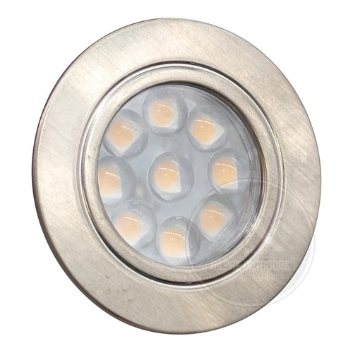 DIMATEC MINI LED SPOTLIGHT CAMPERVAN CARAVAN INTERIOR LIGHT WARM WHITE 12V - Picture 2 of 9