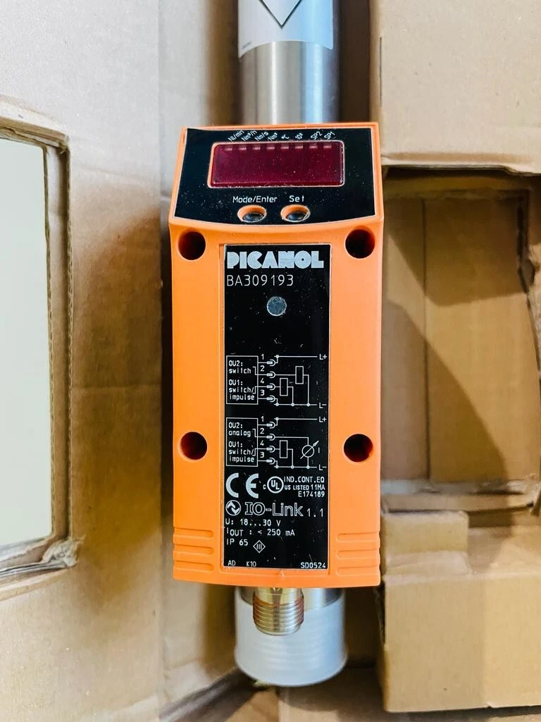 SD0523 Compressed Air Meter Ifm, 55 OFF