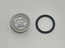 Brake Master Cylinder Sight Glass motorcycle universal 12mm Front or Rear X2 Set