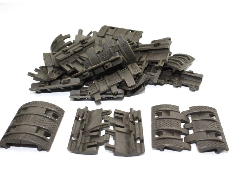 32PCS X Airsoft Hunting Rail Panels w/20mm Picatinny Wea... Rail Covers - Image 3 of 4