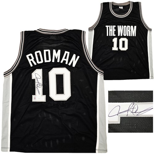 Ballon De Basket Wilson Signé Dennis Rodman - Authentifié JSA