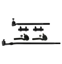 6Pc Suspension Kit for 1985-1994 Ford F-250 4WD Tie Rod Ends Center Link