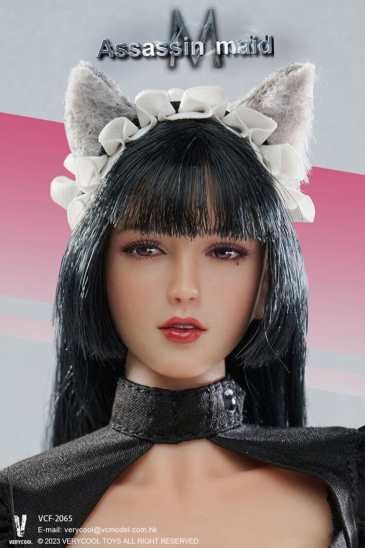 VERYCOOL 1/6 アサシンメイド ミシェル 特典付き VCF-2065 VERYCOOL 1/6 アサシン メイド ミシェル VCF-2065 Female
