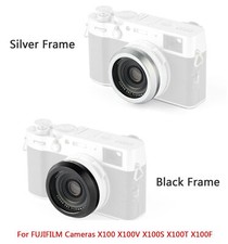 NiSi Black Mist 1/4 Filter for FUJIFILM X100 X100V F T S Cameras Black/Silver 