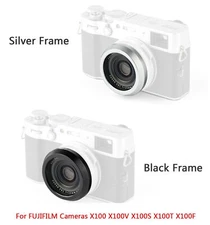 NiSi Black Mist 1/4 Filter for FUJIFILM X100 X100V F T S Cameras (Black/Silver)