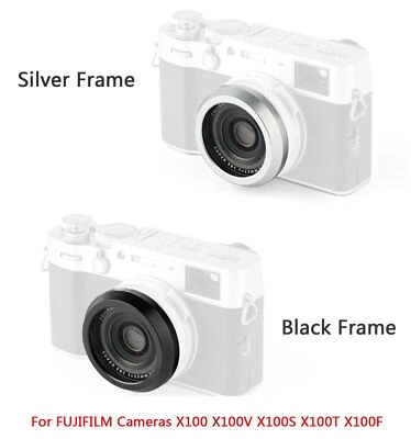 NiSi Black Mist 1/4 Filter for FUJIFILM X100 X100V F T S Cameras (Black/Silver)