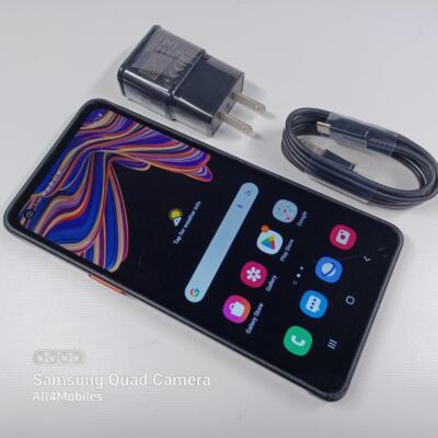Used Samsung Galaxy XCover Pro SM-G715U - 64GB - Black (Verizon)
