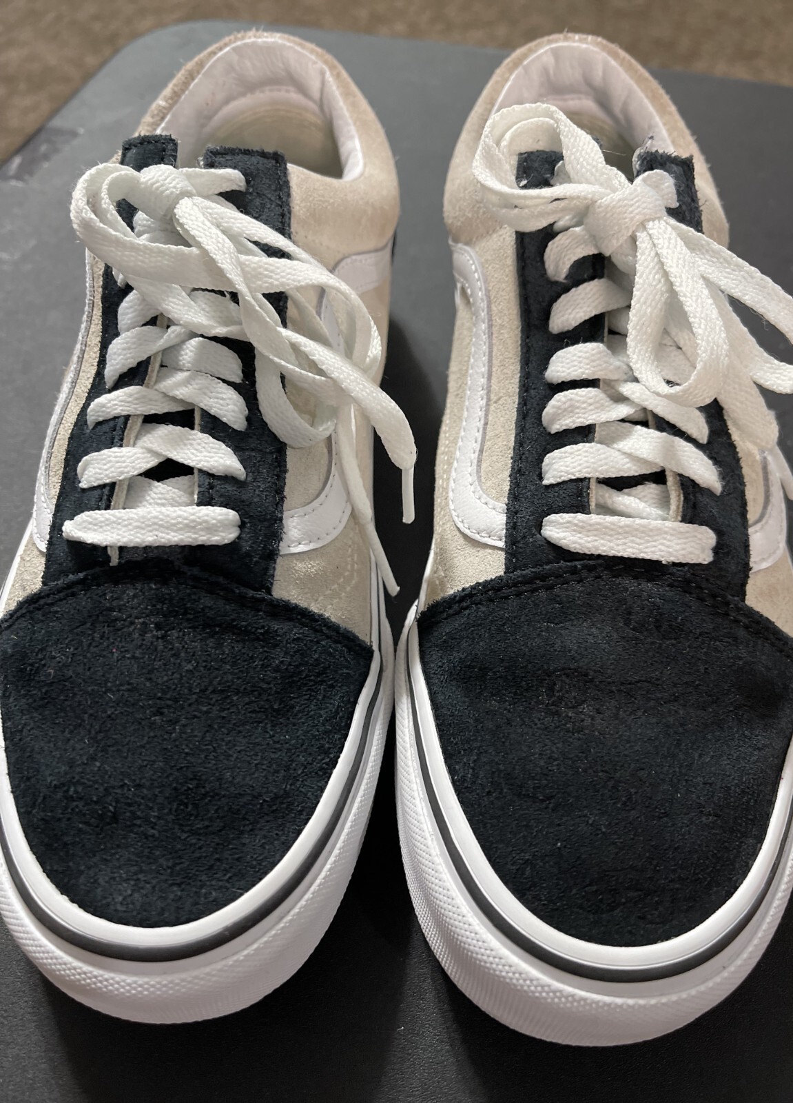 Shoes-Men's Original Old School Vans Deboss Sneakers-Size&nbsp; 7 1/2