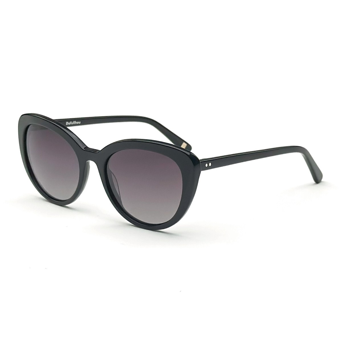 Dafullhou Polarized Cat Eye Sunglasses Womens Unisex Retro  display picture 3