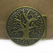 Western Cowboys Belt Buckle - Mens Belt Buckle - Life of Tree Buckles