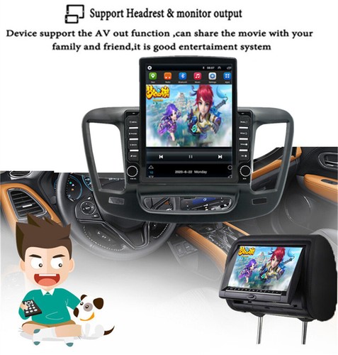 9.7'' Car Stereo Radio Navi GPS Player For Chrysler 200 200C 200S 15-19 Carplay - Picture 14 of 24