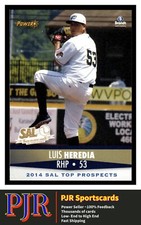 2014 Brandt South Atlantic League #14 Luis Heredia Power  35% OFF 4+